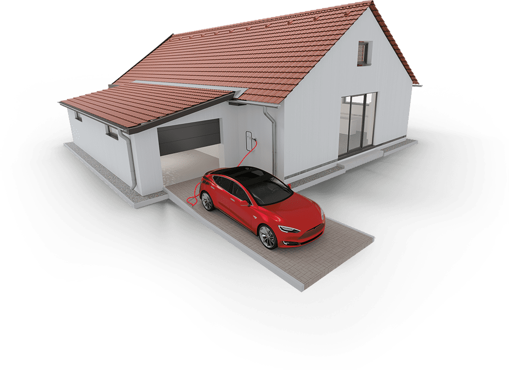 Climo Confort : installation bornes de recharge pour véhicules électriques de 7kW à 22kW dans les Monts du Lyonnais (ouest de Lyon)