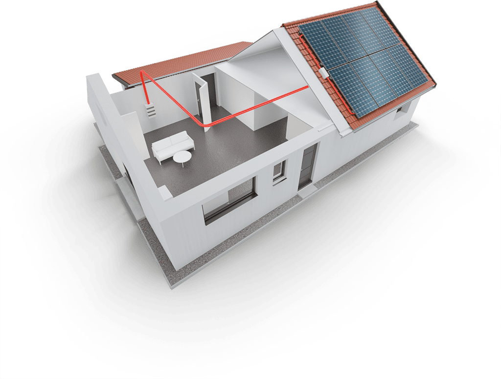 Climo confort : Installation de panneau solaire photovoltaique pour atteindre l'autonomie énergétique pour les résidences particulières à l'ouest de Lyon et Saint Etienne